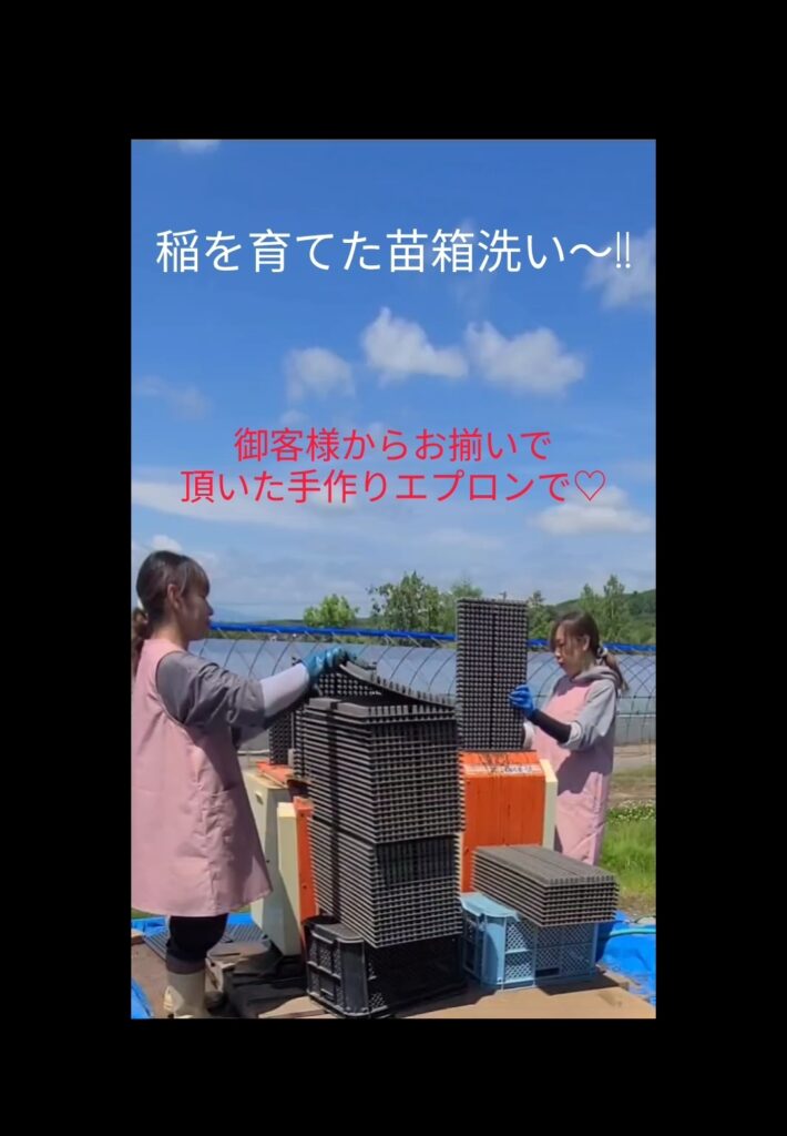 少しずつ片付け作業